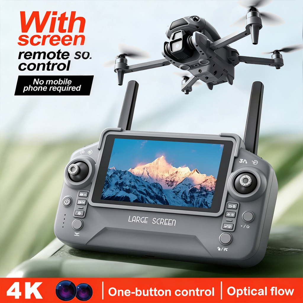 Rc Helicopter Case - Nieuwe LF682 MAX GPS Drone Professionele
