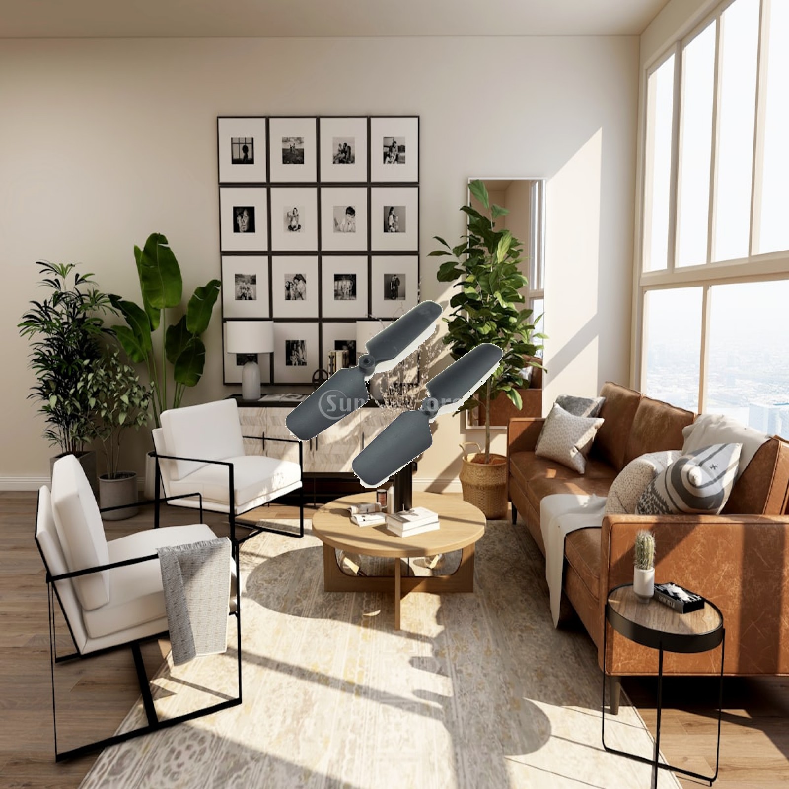 Rc Helicopter Blade - RC-vliegtuig achterrotorbladen voor V911S V966 helikopteronderdelen,