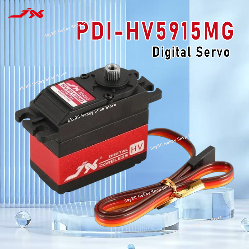 Rc Helicopter Gas - JX Servo PDI-HV5915MG digitale servo -