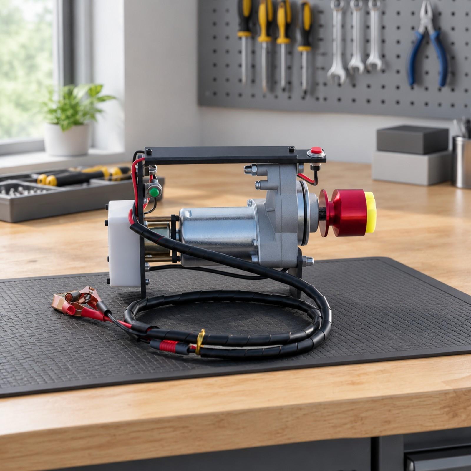 Rc Helicopter Gas - Startknop voor de motor van de