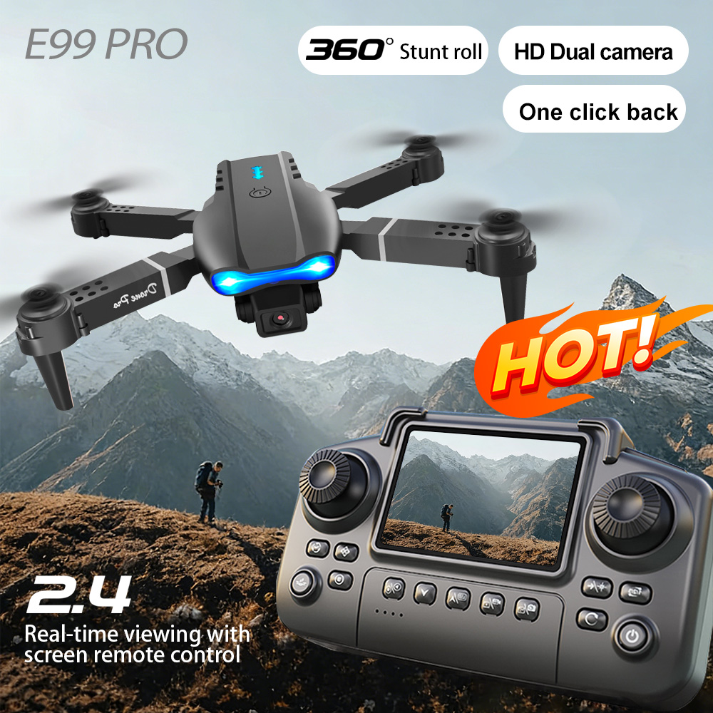 Rc Helicopter Case - Aerial Drone Dual Lens Switch Gebarenfotografie
