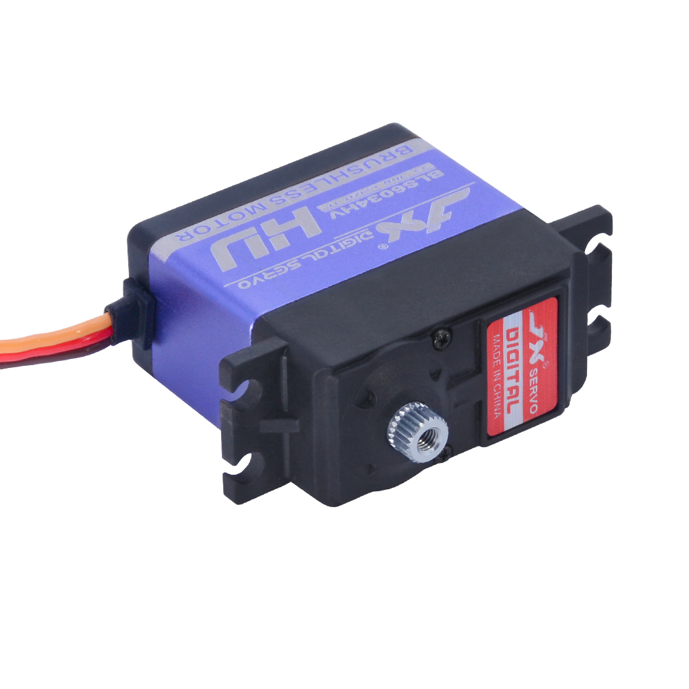 JX BLS6034HV 60g 33kg Borstell - Rc Helicopter Servo recensie en prijs