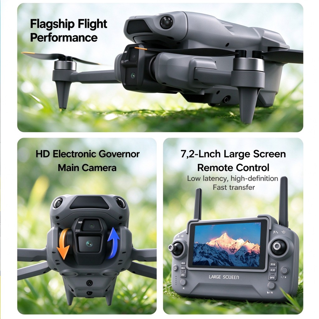 Nieuwe LF682 MAX GPS Drone Pro - Rc Helicopter Case recensie en prijs