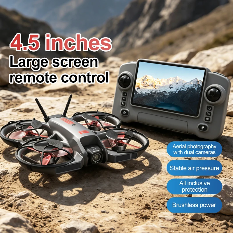 2026 Nieuwe M15 FPV Drone met  - Rc Helicopter Case recensie en prijs