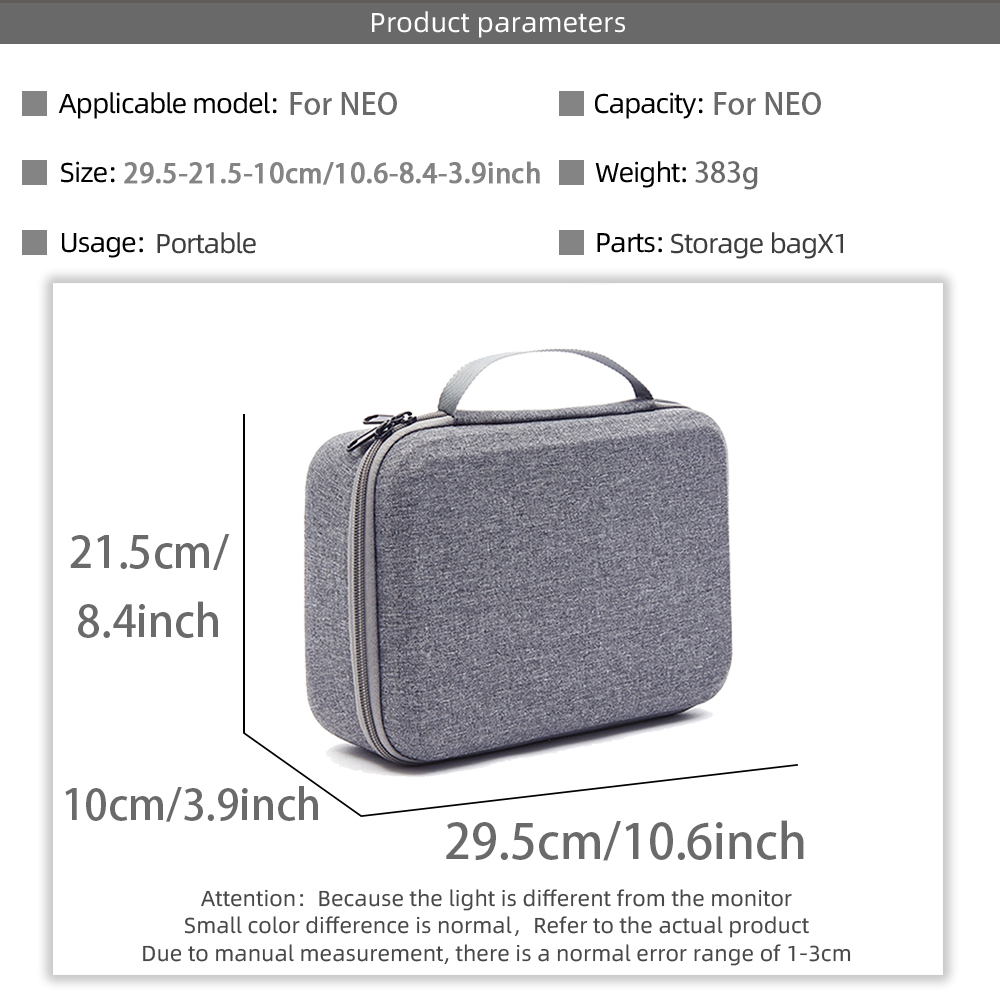 Draagbare opbergtas, bescherme - Rc Helicopter Bag recensie en prijs