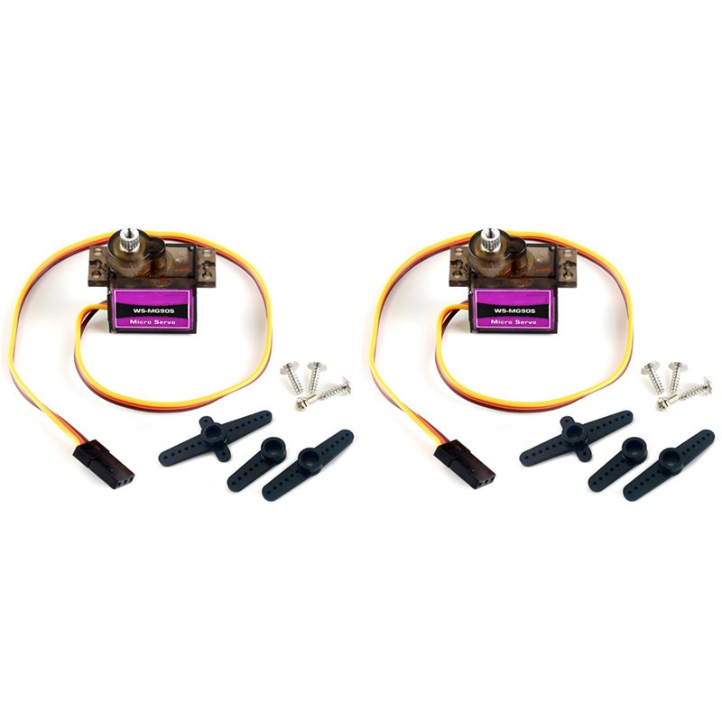 B78B-2X MG90S Servo Metal Gear - Rc Helicopter Servo recensie en prijs