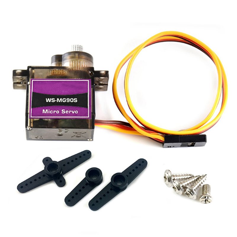 B78B-2X MG90S Servo Metal Gear - Rc Helicopter Servo recensie en prijs
