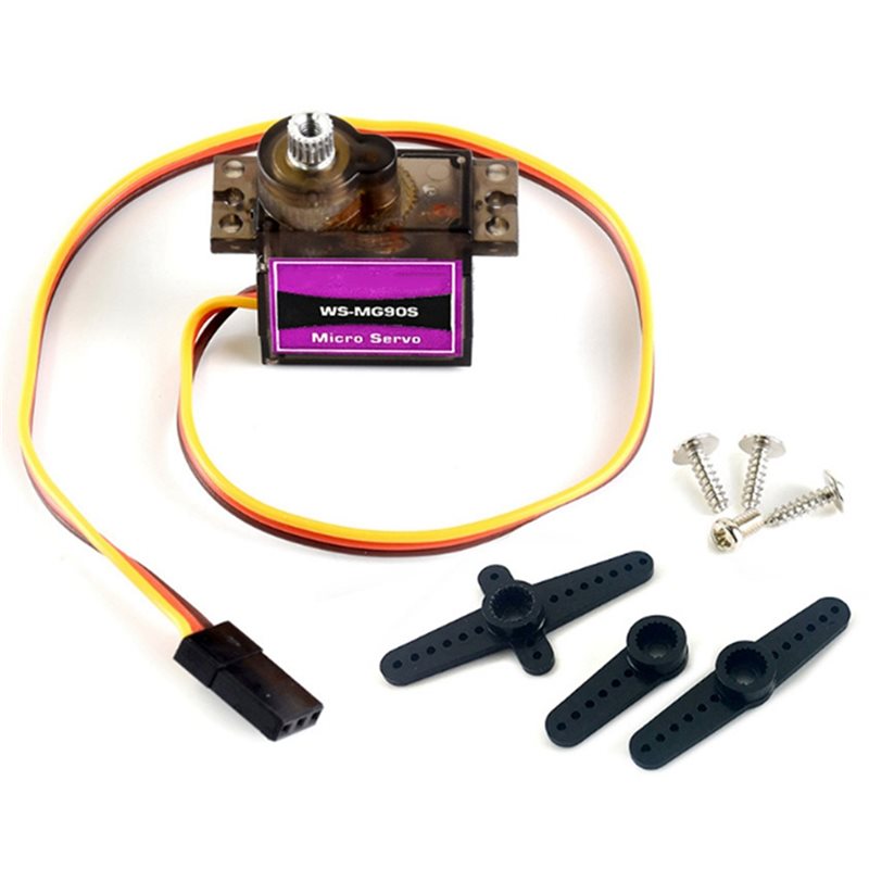 B78B-2X MG90S Servo Metal Gear - Rc Helicopter Servo recensie en prijs