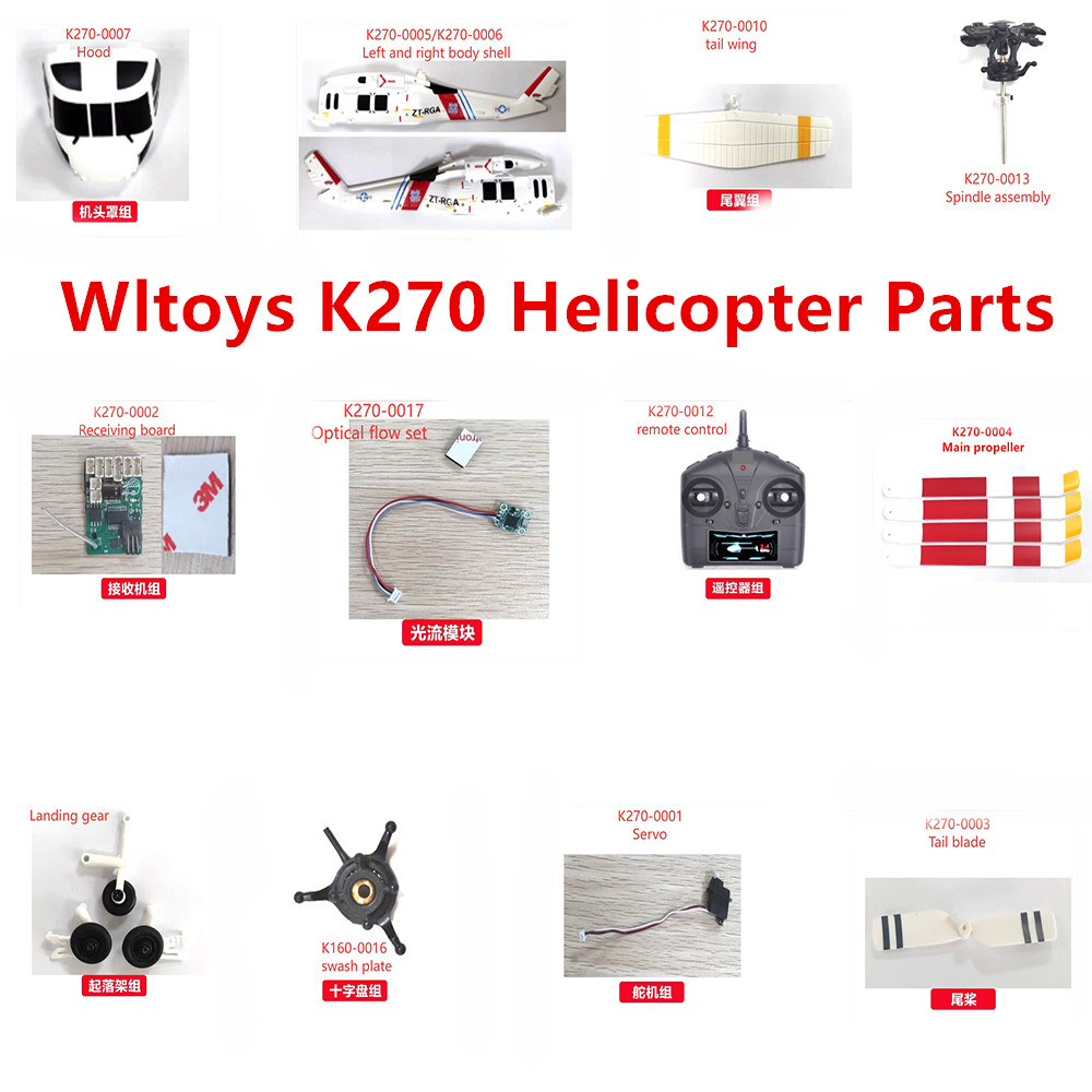 Wltoys XK K270 RC Helikopter R - Rc Helicopter Coaxial recensie en prijs