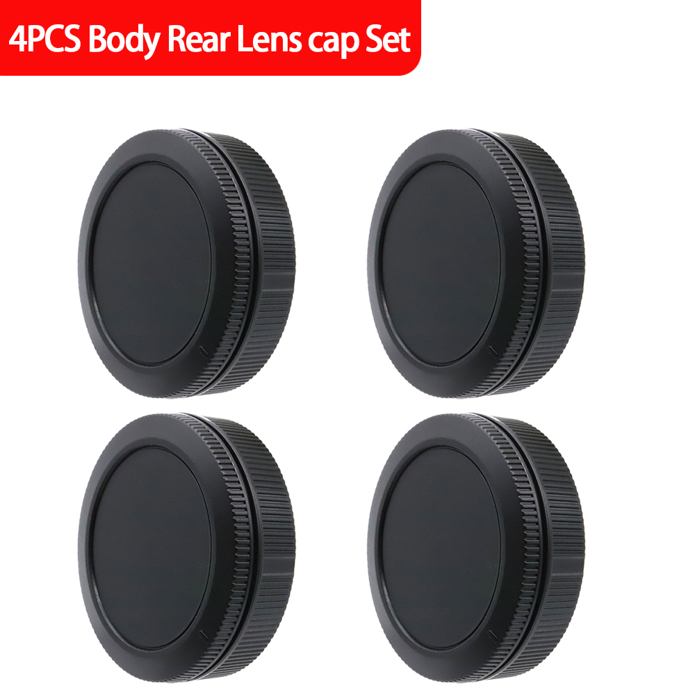 4PCS RF Mount Camera Body Cap  - Canon Camera Eos R8 recensie en prijs
