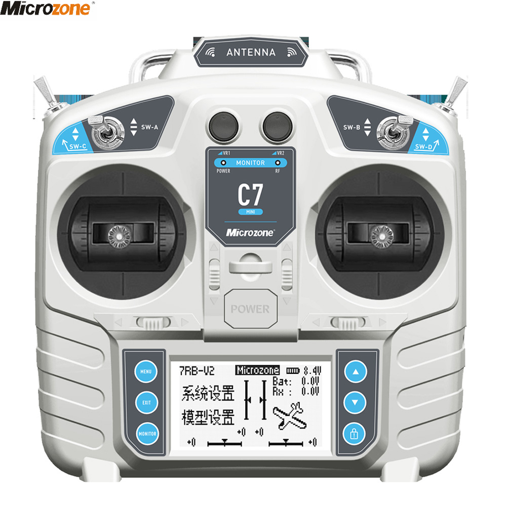 MicroZone MC7 Controller C7 MI - Rc Helicopter Remote Control recensie en prijs