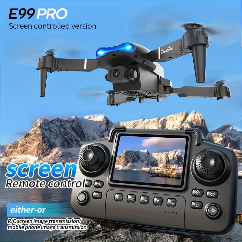 2026 Geüpgradede E99 PRO MAX O - Rc Helicopter Case recensie en prijs