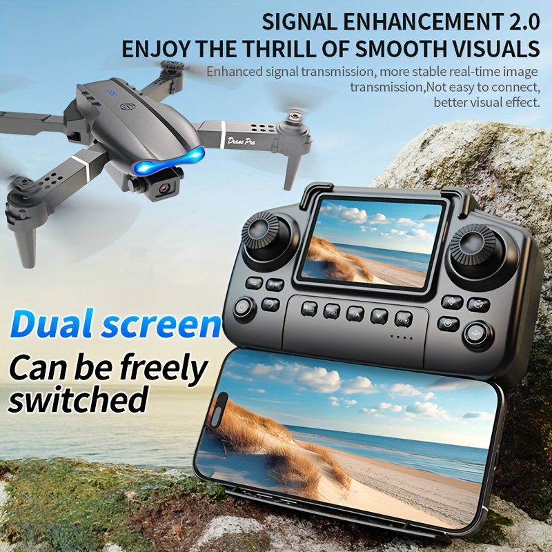 2026 Geüpgradede E99 PRO MAX O - Rc Helicopter Case recensie en prijs