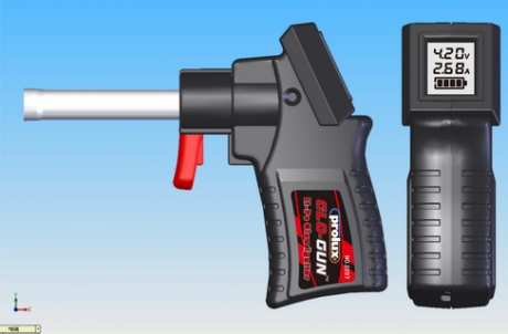 PROLUX PX2207A LIPO GLOW-ONTST - Rc Helicopter Bag recensie en prijs