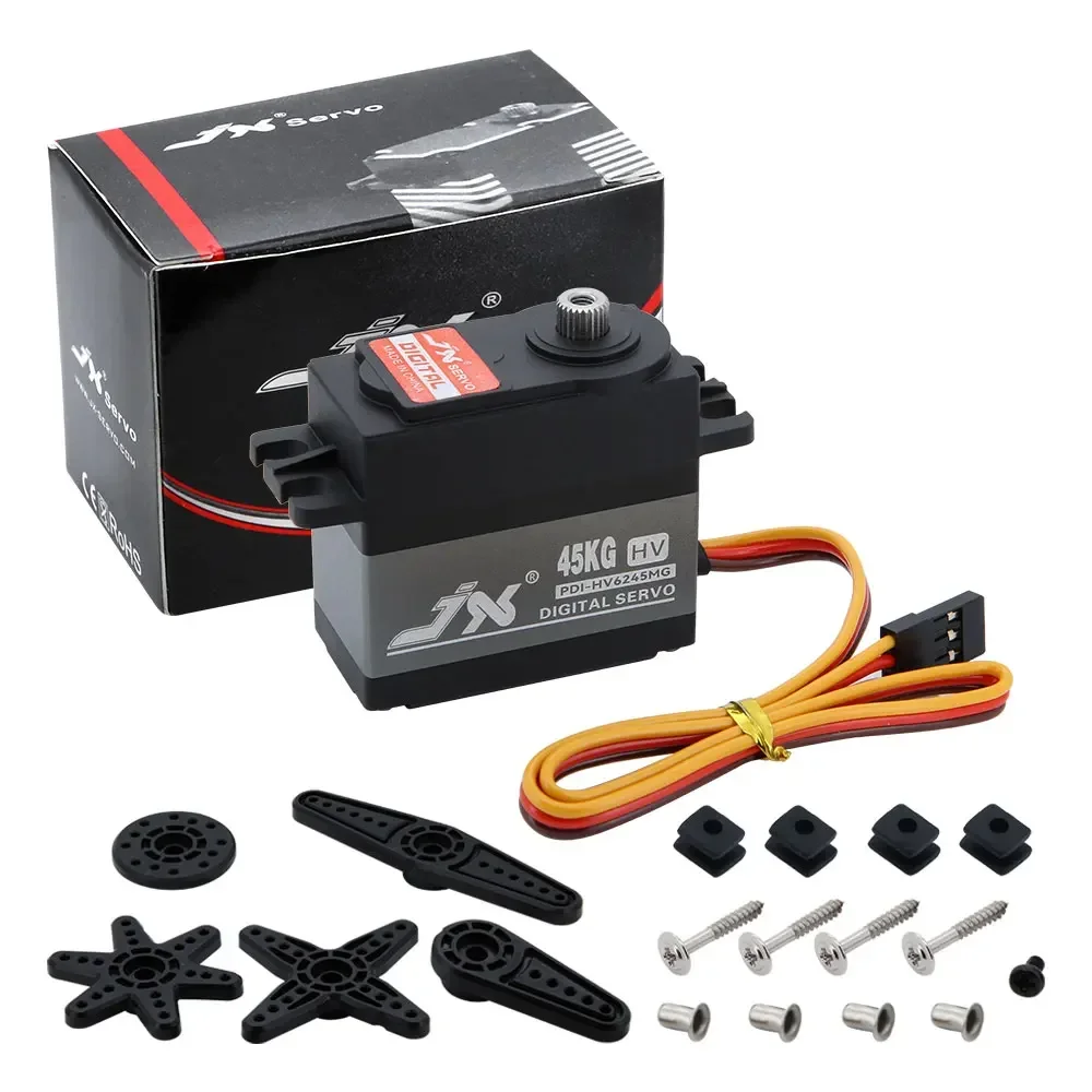JX Servo PDI-HV6245MG 45KG HV  - Rc Helicopter Servo recensie en prijs