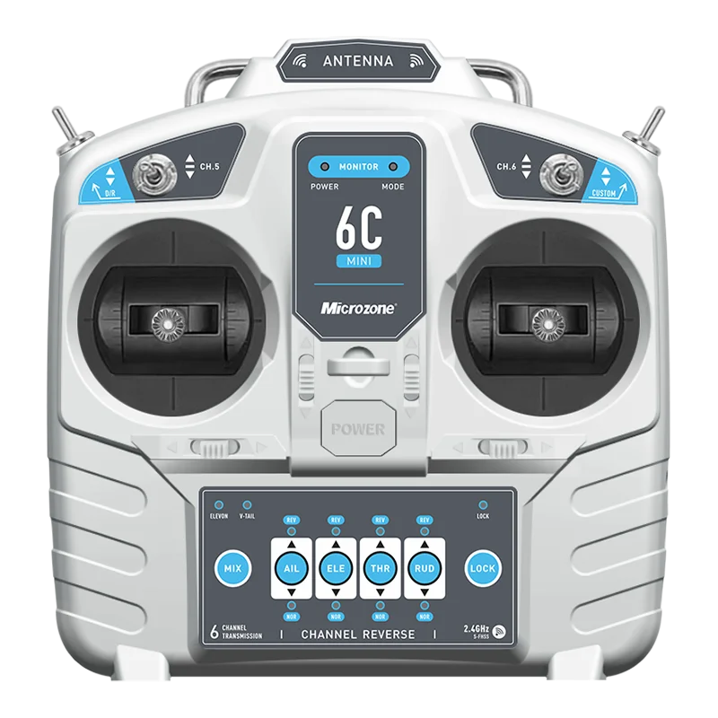 Microzone Mc6c Mini V2 2.4G 6c - Rc Helicopter Remote Control recensie en prijs