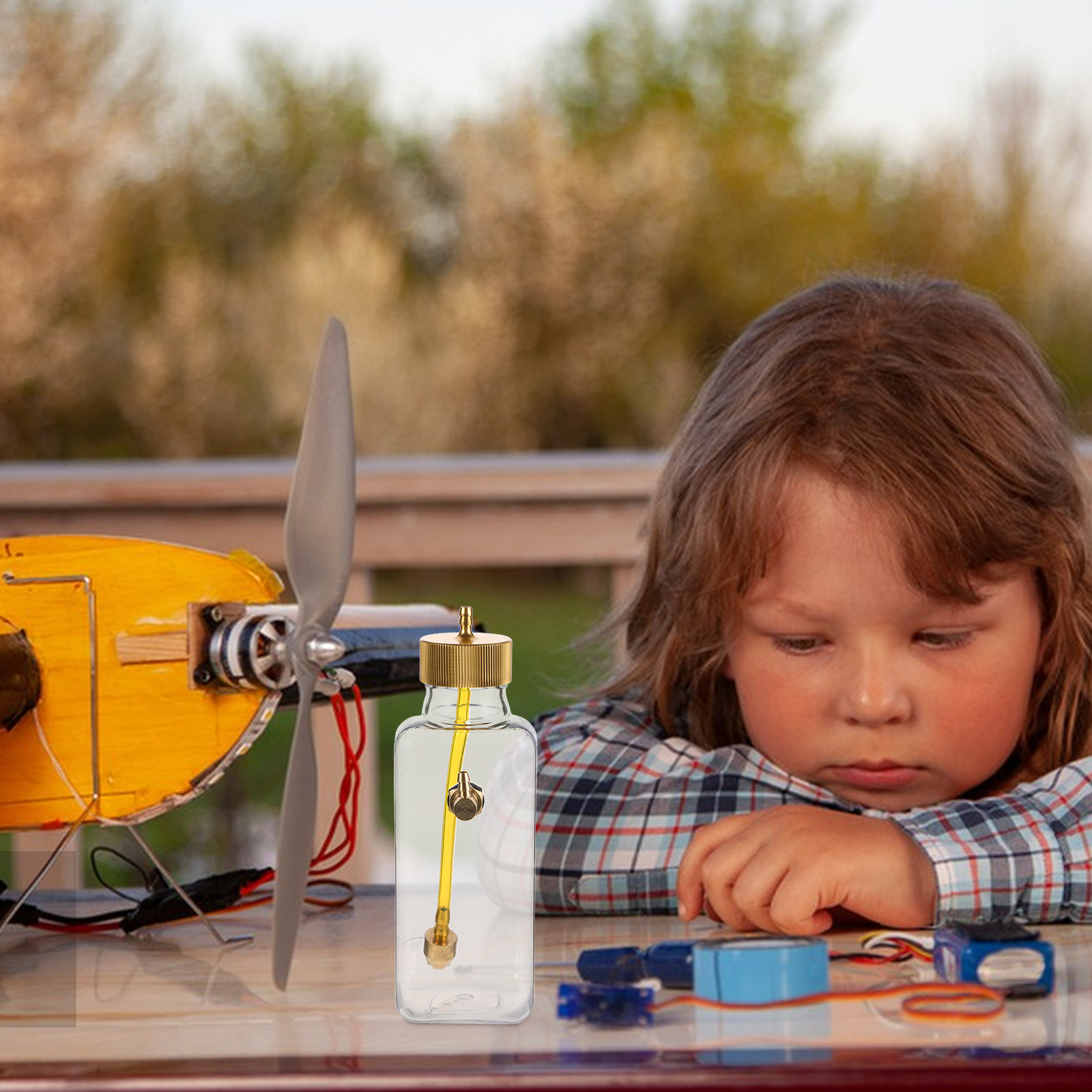 1 set transparante kunststof b - Rc Helicopter Gas recensie en prijs