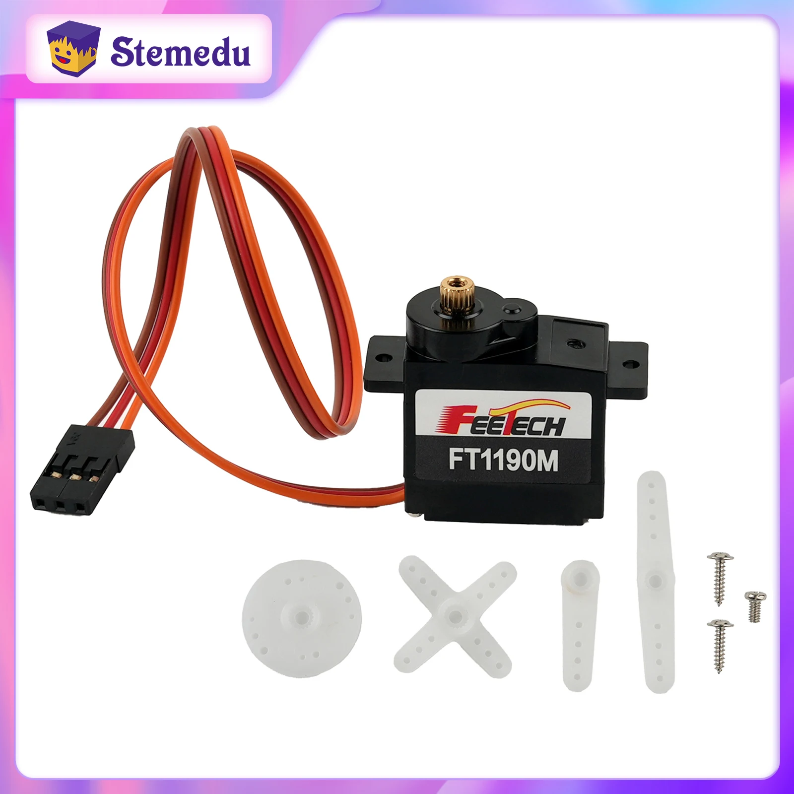FEETECH FT1190M 4,8-6V 3,5kg M - Rc Helicopter Servo recensie en prijs