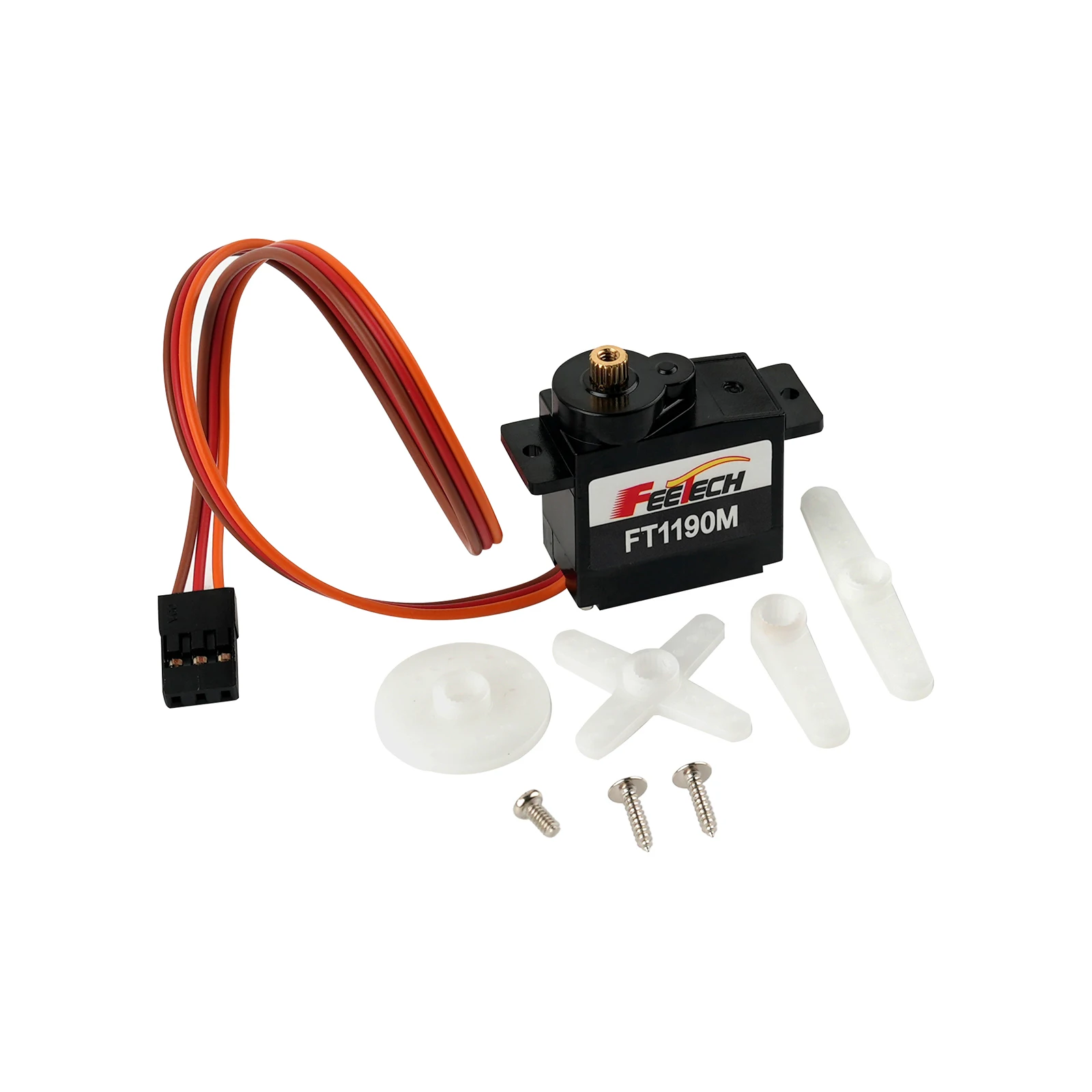 FEETECH FT1190M 4,8-6V 3,5kg M - Rc Helicopter Servo recensie en prijs