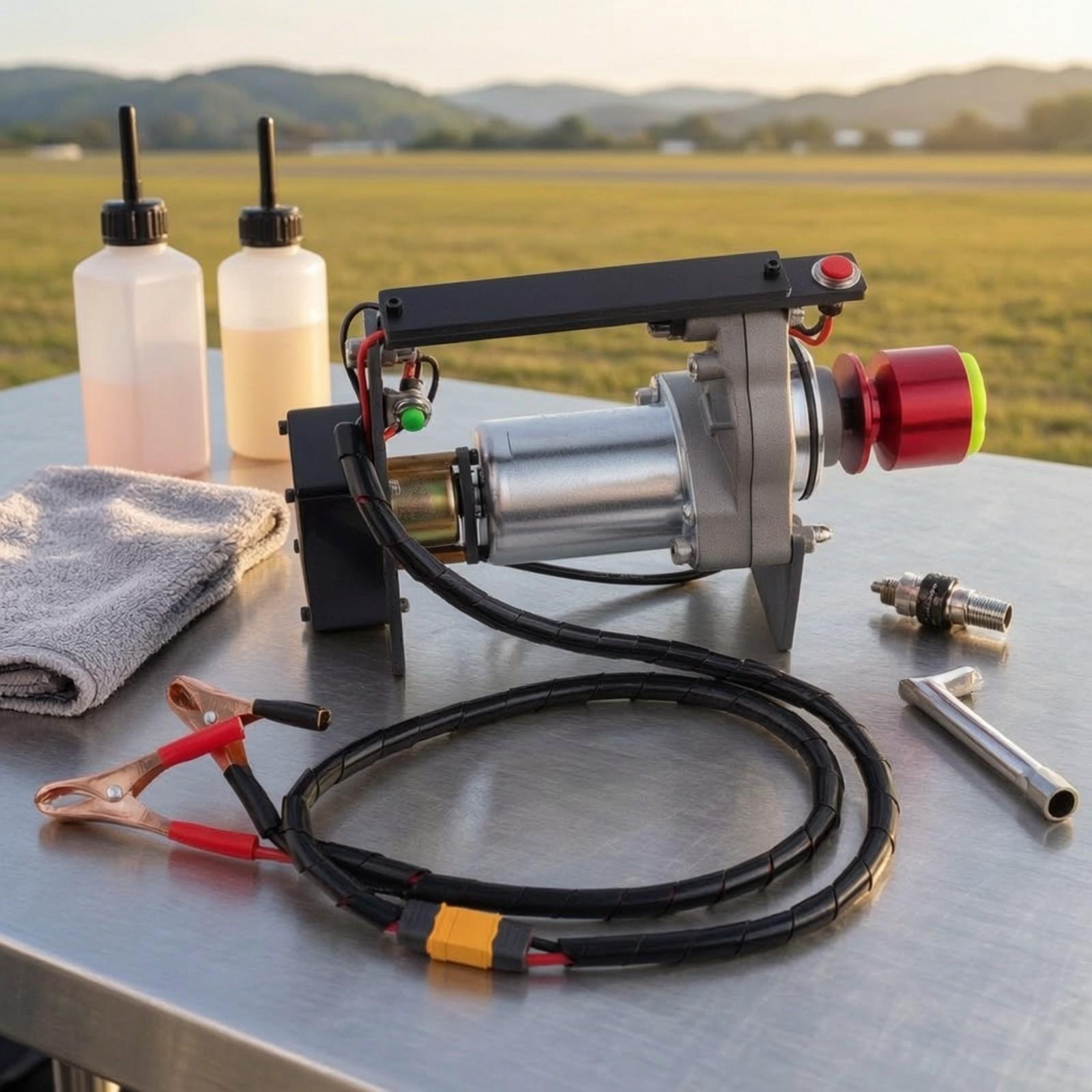 Startknop voor de motor van de - Rc Helicopter Gas recensie en prijs