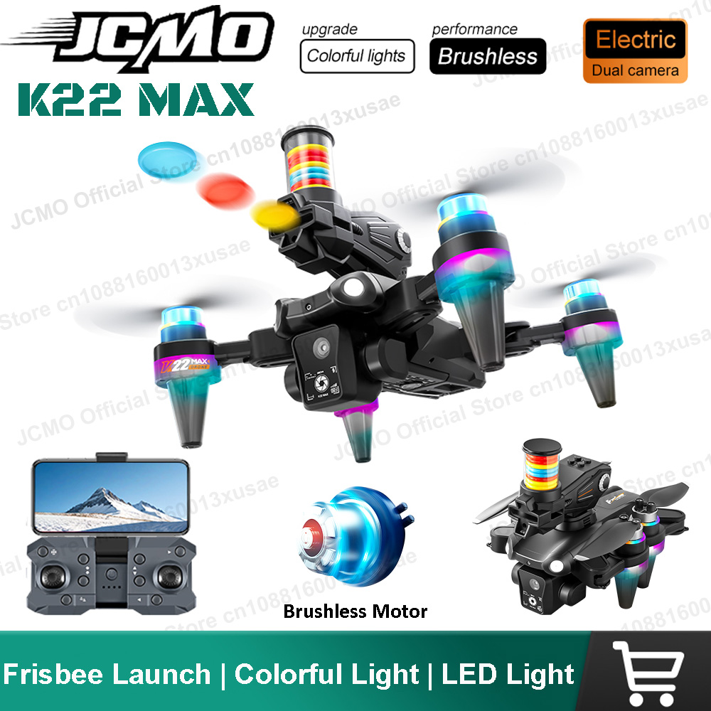 JCMO K22 MAX Frisbee Launch Dr - Rc Helicopter Case recensie en prijs